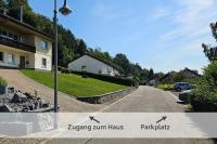Modernes 2-Schlafzimmer Apartment mit Rheinblick in Murg - nahe Schweiz - Bed and Breakfast Murg
