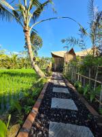 Golden paddy bamboo house -by sunrise hill - B&B Sidemen