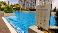D Wah Retreat Botanika 3BR 8pax Mahjong table by Our Stay - Bed and Breakfast Johor Bahru
