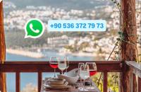 Marvelous Seaview Holiday Home Kalkan - B&B Kalkan