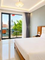 Doppelzimmer mit Balkon