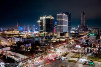 NRG U Tower Stylish apartment Tashkent City View - Chambres d'hôtes Tachkent
