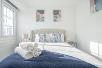 Spacious Knightsbridge Penthouse - Lift - 2Bed 2,5Bath - SofaBed - B&B Londra