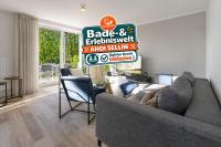 Haus Waldidyll, Strandklang - Bade- & Erlebniswelt täglich inklusive - Ferienwohnung Sellin