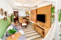 F705 Perto da Praia com Ar cond e garagem - B&B Vitória