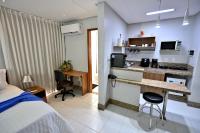 Sun Square - Flat com Vista para Praça do Sol - Chambres d'hôtes Goiânia
