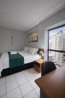 Sun Square - Flat com Vista para Praça do Sol - Chambres d'hôtes Goiânia