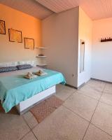 Camera Matrimoniale con Bagno in Comune 