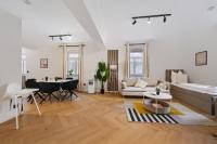 Malu Rooms - PREMIUM Appartment im Zentrum - Klima - 24h Check-in - Smart TV - saniert und modern - Ferienwohnung Ludwigsburg
