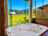 Chalés Aconchego Dos Canyons - Com Vista Para As Montanhas - B&B Praia Grande