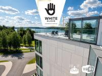 Apartament WHITE GLOVE Prestige Nad Zatoką jezioro Ukiel - Chambres d'hôtes Olsztyn