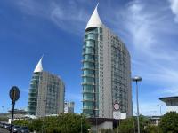 Apartamento de Alto Padrão na Expo Vista Rio Tejo - Ferienwohnung Lissabon