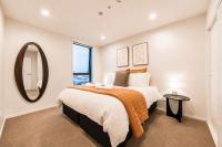 Central 1BR Apt - Balcony Kitchen & Bath - Chambres d'hôtes Christchurch