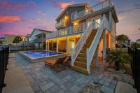 4 BR Waterview Home- Pool- Gameroom- Sleeps 11 - B&B Myrtle Beach
