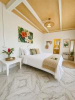 Deluxe Zimmer mit Kingsize-Bett