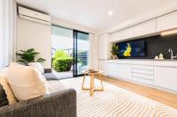 Sydenham Escape with Patio and Parking - B&B Christchurch