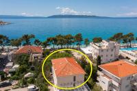 Providenca Beachfront Apartments II - Private Parking - Chambres d'hôtes Makarska