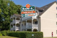 Ferienwohnung "Strandläufer" - Bade- & Erlebniswelt täglich inklusive - Ferienwohnung Ostseebad Baabe