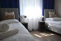 Chambre Lits Jumeaux avec Salle de Bains Privative