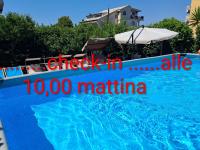 Villa Rosa & Camera con Piscina privata uso esclusivo - Chambres d'hôtes Sant'Antonio Abate