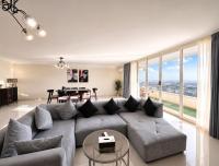 Exclusive 3BR Retreat Nile and Pyramids Views Maadi Prime location - B&B Cairo