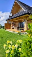 Sękata Chata góralski domek z kominkiem - Bed and Breakfast Szaflary