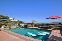 Idyllic Andalusian villa with private pool & stunning views - B&B Ríogordo