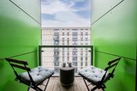 Ancoats Canalside Flat with Balcony - B&B Manchester
