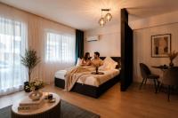 The Essence by Blvd 8B7 - Studio with Free Parking - B&B Voluntari