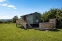 Puddleduck Hut Armathwaite with hot tub and dog agility course, perfect for a romantic break - Chambres d'hôtes Armathwaite