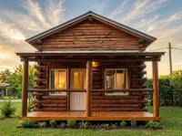 Cabañas de campo con pileta, cancha y quincho - B&B Villa Lía