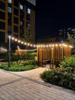 Уютная квартира в ЖК Орлеу - Chambres d'hôtes Astana