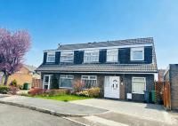 2 Cozy Double Bed Rooms-Cardiff-Quiet Llandaff Area-Free Private Parking-Fast Wifi - Bed and Breakfast Cardiff