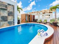 Lazy Mornings in Playa, Pool Terrace, 1BR & 2BR Duplex, Sleeps 2-8, Beach, Markets & 5th Ave 10 Min, Kitchen WiFi AC - B&B Playa del Carmen