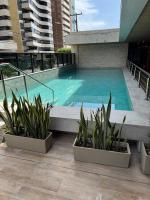 Apartamento a 50 metros da praia de Ponta Verde - 705 - B&B Maceió