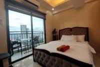 Balcony Panorama for Workcation Couple - B&B Cebu City