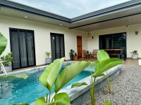 Villa Shambala Arenal Volcano View Private Pool 6 Guests - Bed and Breakfast El Tanque