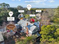 Oakdene Vineyards Guesthouse - B&B Wallington