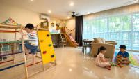 KidValley Legoland, 9Pax, Indoor Slide, Same-Level Pool - B&B Iskandar Puteri