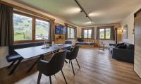 Deluxe Apartment mit 2 Schlafzimmern und Gartenblick