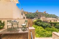 Apartamento con terraza 