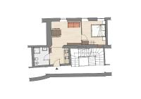 Appartement met 1 Slaapkamer
