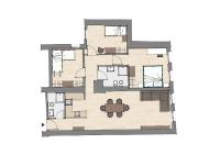 Appartement met 3 Slaapkamers