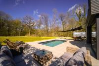 Le Fermage - logement avec piscine, sauna et jacuzzi - Ferienwohnung Vincon