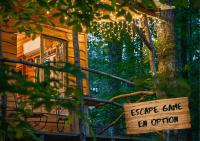 La cabane aux écureuils - B&B Philippeville