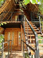 Habarana Tree House - Ivory cottage & spa lake view - Chambres d'hôtes Habarana