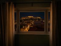 Executive Suite mit Blick auf die Akropolis