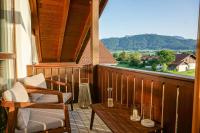Das Bergloft Alpenjuwel mit Bergblick am Bach - Ferienwohnung Bernau am Chiemsee