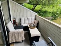 Exclusive apartment with terrace in Nordnes - Chambres d'hôtes Bergen