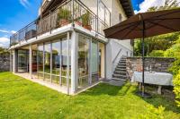 Panoramic Garden Lake View in Locarno Monti - Happy Rentals - Chambres d'hôtes Locarno